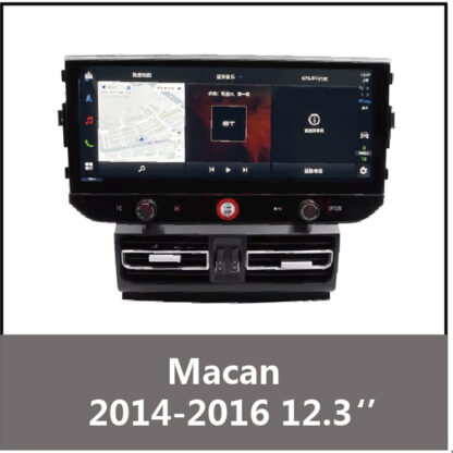 Porsche Macan Android radio