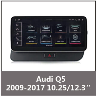 For Audi q5 2009-2017