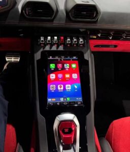 Lamborghini Huracan EVO apple carplay