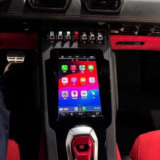 Lamborghini Huracan EVO apple carplay