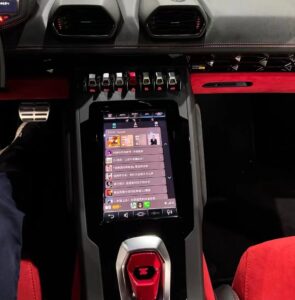 Lamborghini Huracan EVO Android car stereos