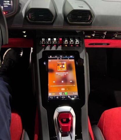 Lamborghini Huracan EVO android car stereo