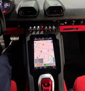 Lamborghini Huracan EVO premium radio upgrade