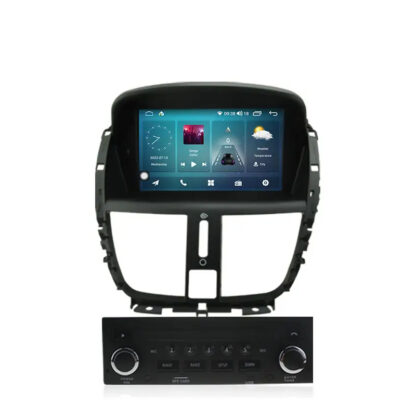 Peugeot 207 GPS navigation